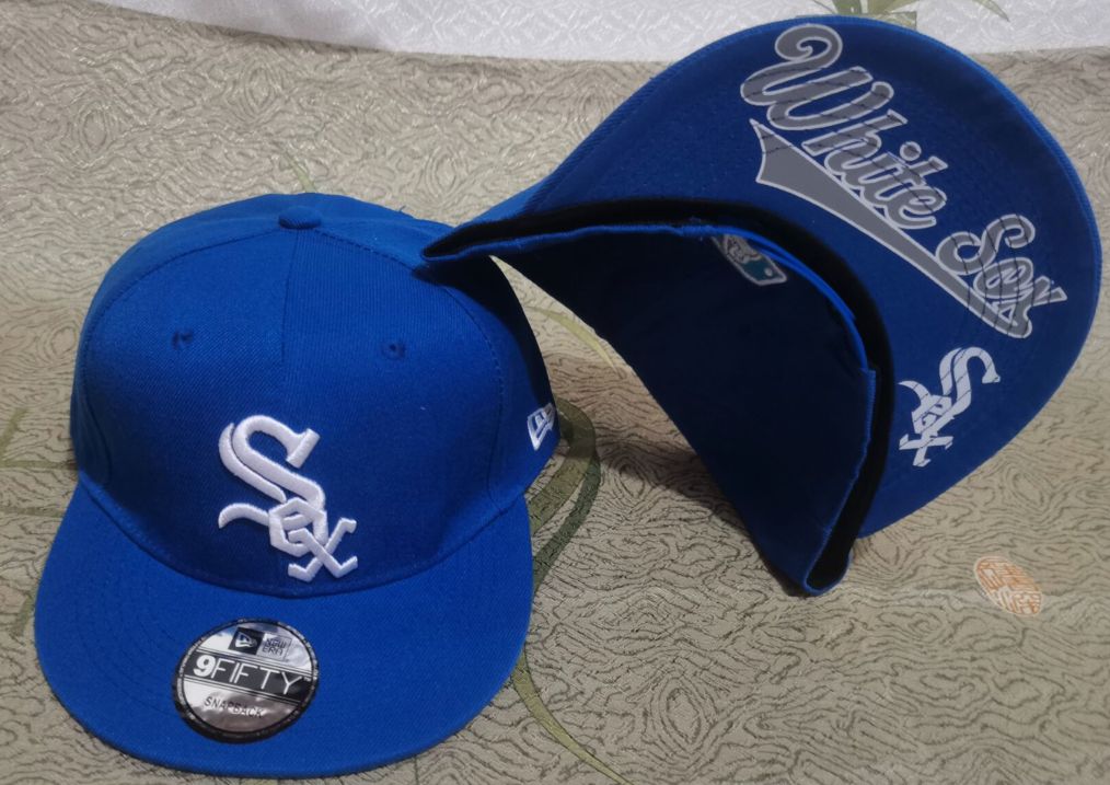 2021 MLB Chicago White Sox Hat GSMY 0713